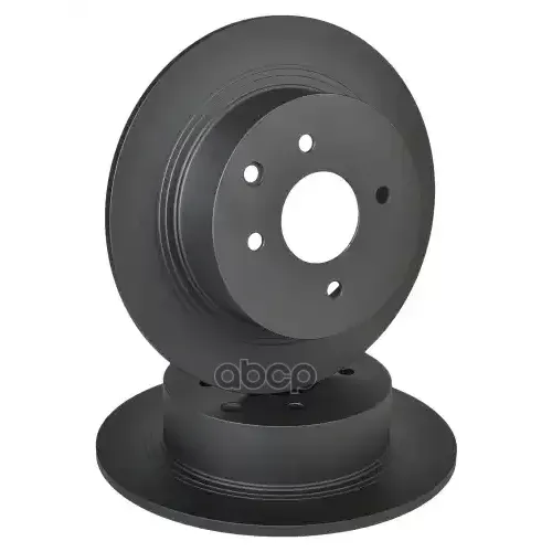 Диск Тормозной Nissan Tiida 07- Задн. ZENTPARTS 