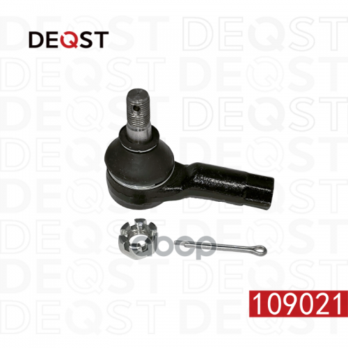 Наконечник Рулевой Тяги (Без Г/У)  Chevrolet Matiz Ii/Spark DEQST 