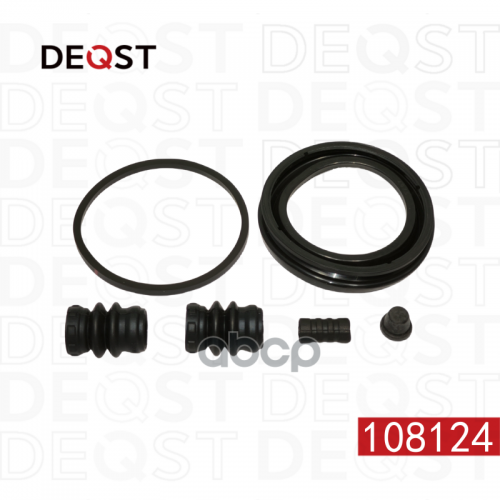 Ремкомплект Тормозного Суппорта Переднего (Для Поршня O 61 Mm, Суппорт Tokico). Применяемость Mitsu DEQST 