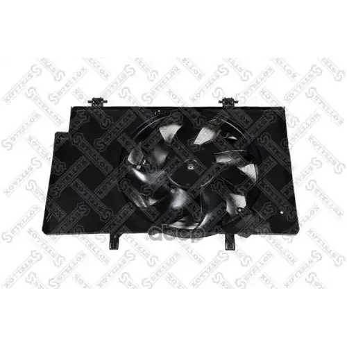 Вентилятор Радиатора Ford B-Max/Fiesta 1.25-1.6I/Tdci 08- Stellox 