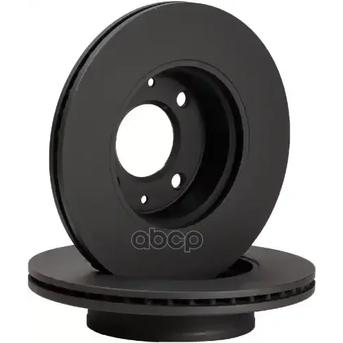 Диск Тормозной Hyundai Accent 00- Перед. Вент. ZENTPARTS 