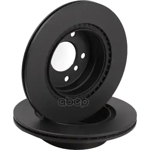 Диск Тормозной Bmw 1 (E87) 04- Задн. Вент. ZENTPARTS 