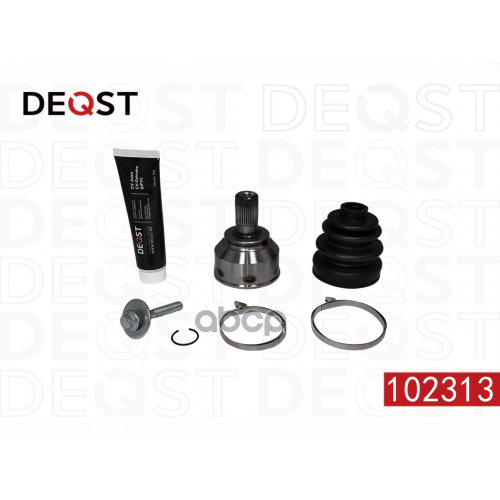 Шрус Mazda 3 2.3 03- Наружний DEQST 