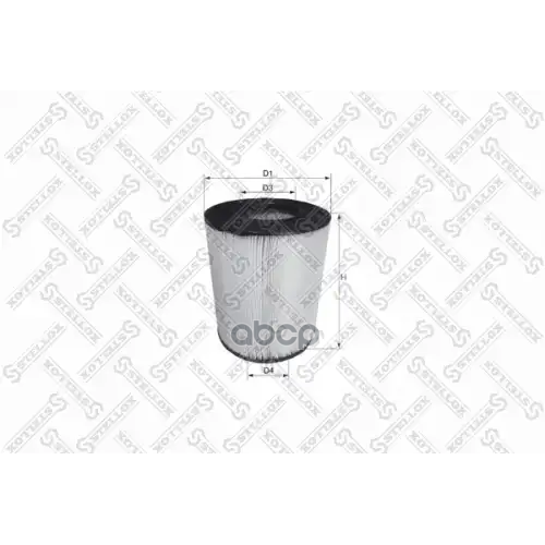 Фильтр Воздушный Man Tga 18-41.660 Stellox 