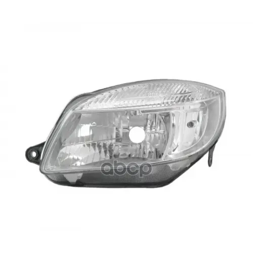 Фара Skoda Fabia 07- Лев. Depo 