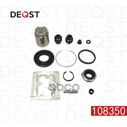 Ремкомплект Тормозного Суппорта С Поршнем Заднего (Поршень O 35 Mm, Суппорт Akebono). Применяемость DEQST 