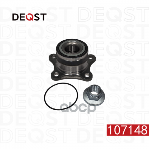 Cтупица Колеса С Подшипником Задняя Toyota Avensis (T22) 1,6-2,0Td, Toyota Carina E, Toyota Celica DEQST 