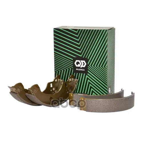 Колодки Тормозные Барабанные Nissan Almera Ii 00-06/Primera 96-01 - Задние PILENGA BS-P 1126