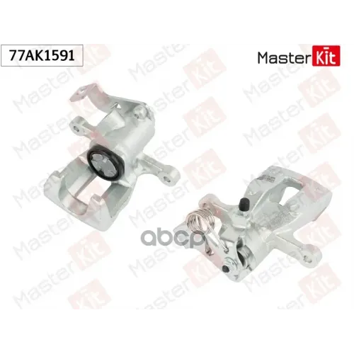 Суппорт Торм.hyundai Solaris 10- Зад.прав. Торм.сист.mando MasterKit 