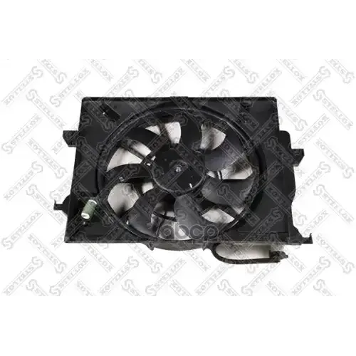 Вентилятор Радиатора Hyundai Solaris -A/C 10- Stellox 