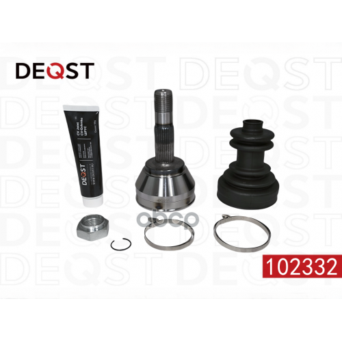 Шрус Citroen Jumper/Fiat Ducato/Peugeot Boxer 1.9D-2.5Td 94-02 Наружний DEQST 