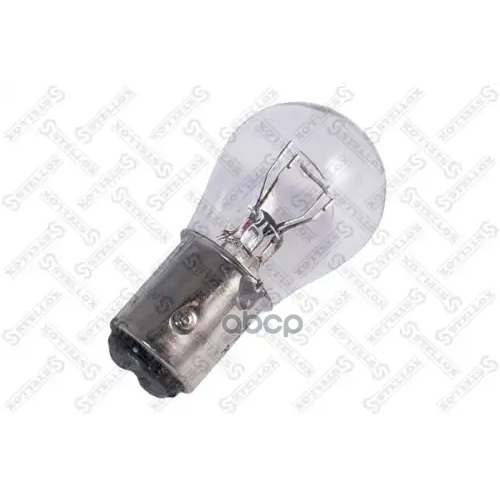 Лампа Стоп/Габарит, P21/4W 12V (Baz15d) Stellox 