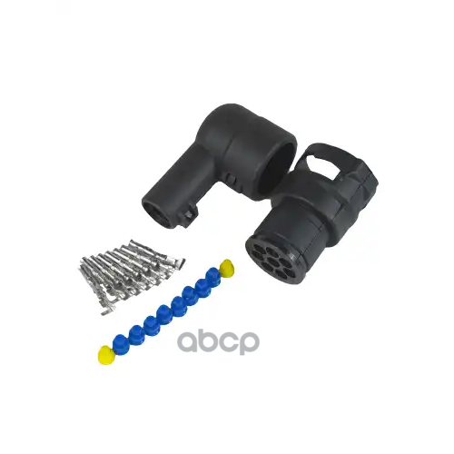 Р/К Разъема Фишка 7-Pin. Личинки. Насадка 90 Град.. Уплотнен Daf Xf 95-00 Stellox 