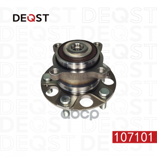 Cтупица Колеса С Подшипником Задняя Honda Accord Ix 07.2008- DEQST 