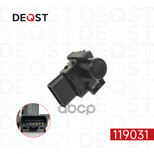 Датчик Парковки Skoda Остаvia (1U2) Хэтчбэк 09.96-09.10 DEQST 