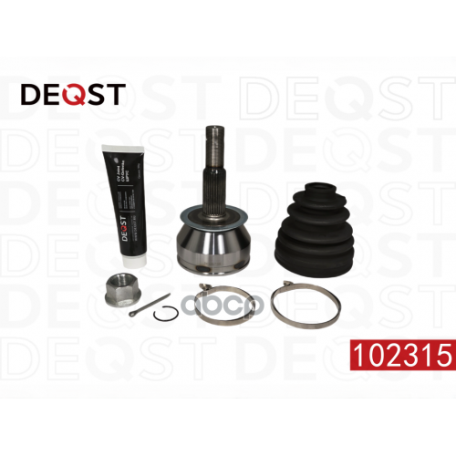 Шрус Nissan Pathfinder R51m/Navara D40m 2.5Dci 05- Пер.наружний Awd Mt DEQST 