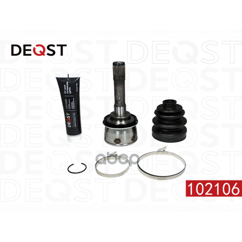 Шрус Suzuki Vitara 1.9D-2.0 94-99 Пер. Наружний/Suzuki Vitara/Escudo 1.6/2.0 88-97 DEQST 