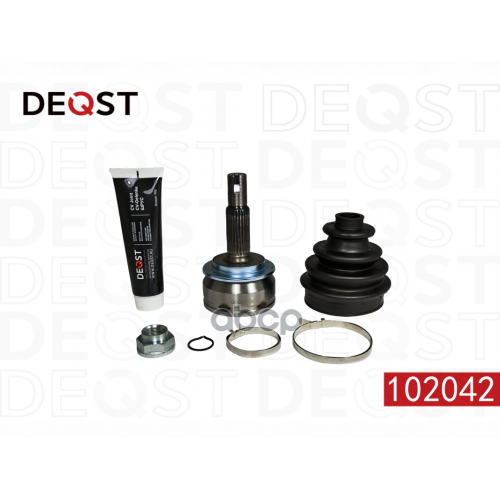 Шрус Toyota Auris E150/Corolla X E150 1.3-1.6 06- Outer. DEQST 