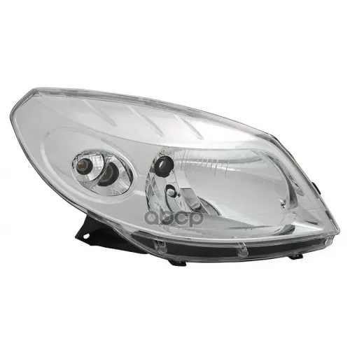 Фара Renault Sandero 08- (Хром) Прав. Depo 