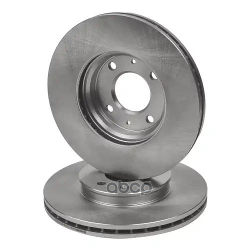 Диск Тормозной Hyundai/Kia Solaris/Rio 10- Перед. Вент. Stellox 