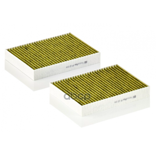 Фильтр Салона Bmw G11/G12/G30 Угольный Freciousplus (Упак.2шт.) MANN-FILTER FP23014-2