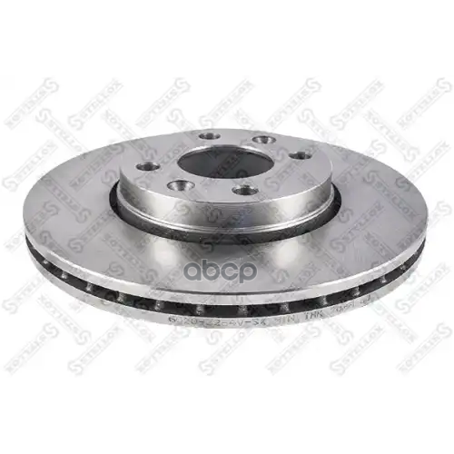 Диск Тормозной Renault Logan/Sandero/Megane 08- Перед. Вент. Stellox 