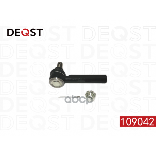 Наконечник Рулевых Тяг Toyota Land Cruiser (J15_) 09.09- DEQST 