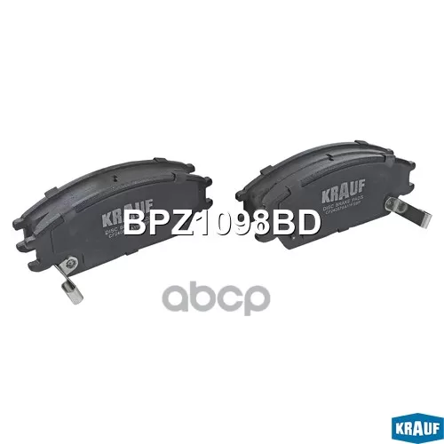 Колодки Тормозные Дисковые Krauf 