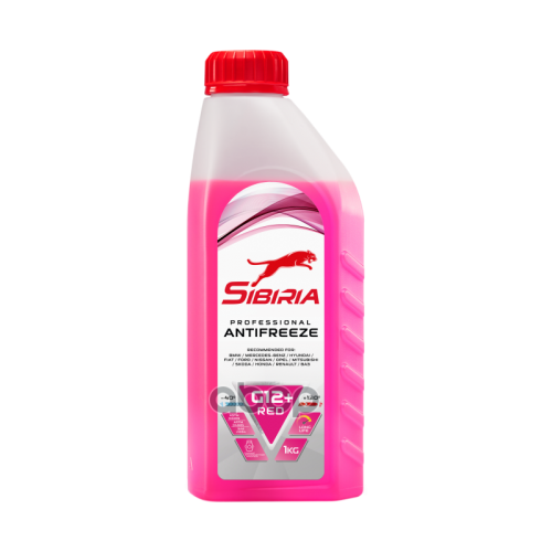 Антифриз G-12+ (1Кг) Sibiria 
