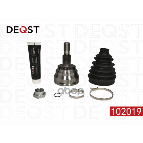 Шрус Mercedes-Benz M-Class (W164) 07,05- , Ml 350 4-Matic (164.186) DEQST 