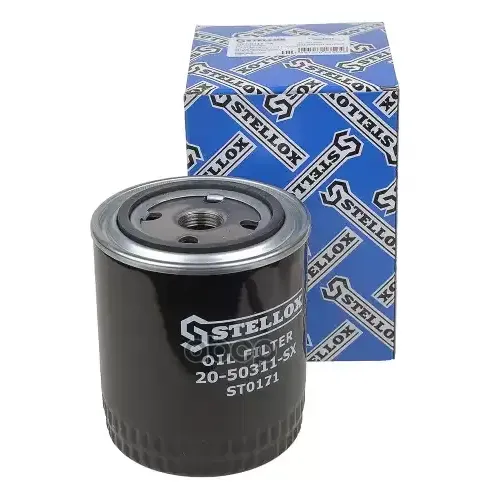 Фильтр Масл.audi A4/A6/A8/S4 2.4-2.8 & 24V/30V 94>,Vw Passat 2.8 Stellox 