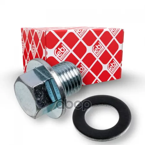 Пробка Резьбовая Toyota/Lexus M12x1.25x11 S 14 Febi 