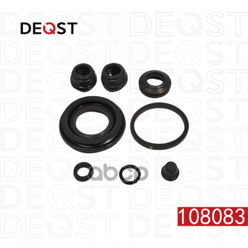 Ремкомплект Тормозного Суппорта Заднего (Для Поршня O 34 Mm, Суппорт Nissin). Применяемость Honda A DEQST 