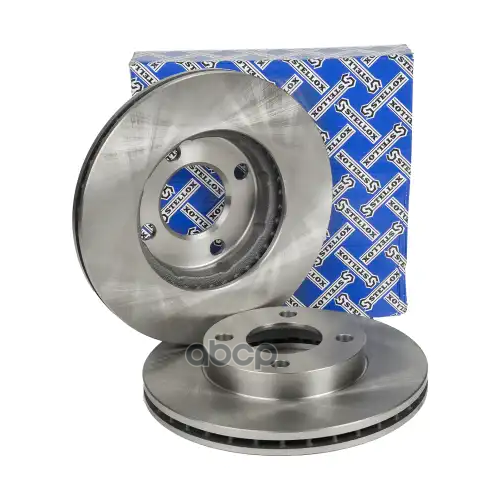 Диск Тормозной Audi 80/90/100 1.8-2.0D <91 Stellox 