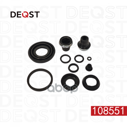 Ремкомплект Тормозного Суппорта Заднего (Для Поршня O 34 Mm, Суппорт Bosch). Применяемость Opel Ast DEQST 