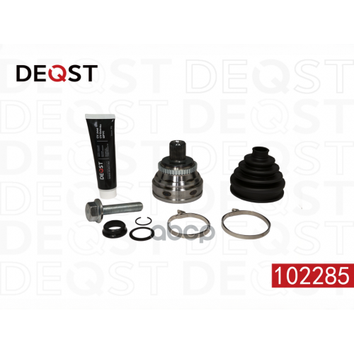 Шрус Audi 100/80/A6/V8 2.5D-4.2 88-97 Наружний DEQST 