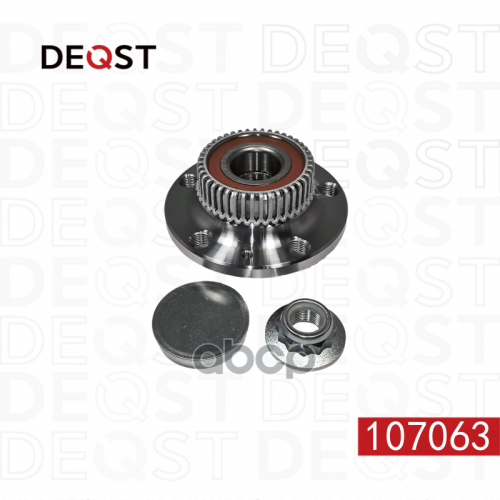 Cтупица Колеса С Подшипником Задняя Vw Golf Iv -06.2005 DEQST 