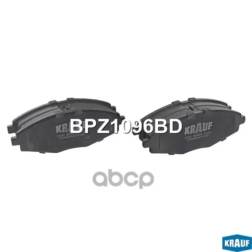 Колодки Тормозные Дисковые Krauf 