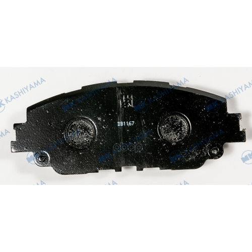 Колодки Тормозные, Передние MK KASHIYAMA 