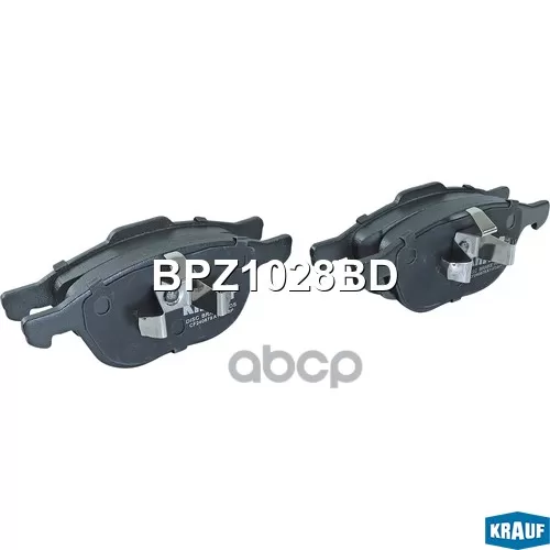Колодки Тормозные Дисковые Krauf 