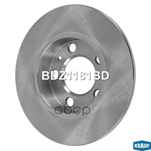 Диск Тормозной Krauf 