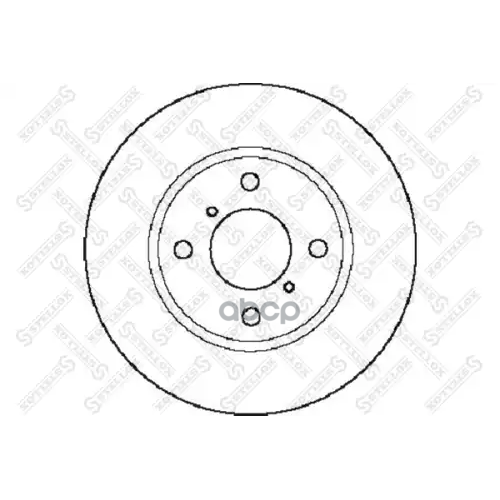Диск Торм. Пер. Stellox 