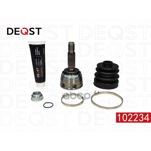 Шрус Mitsubishi Galant/Colt/Lancer 1.3/1.8 87-96 Наружний DEQST 