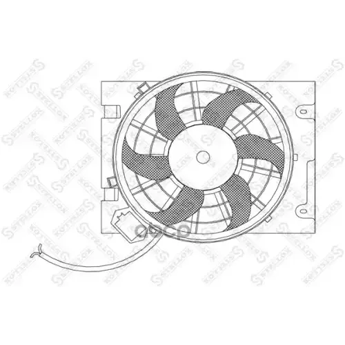 Вентилятор Охлаждения Stellox 29-99265-SX