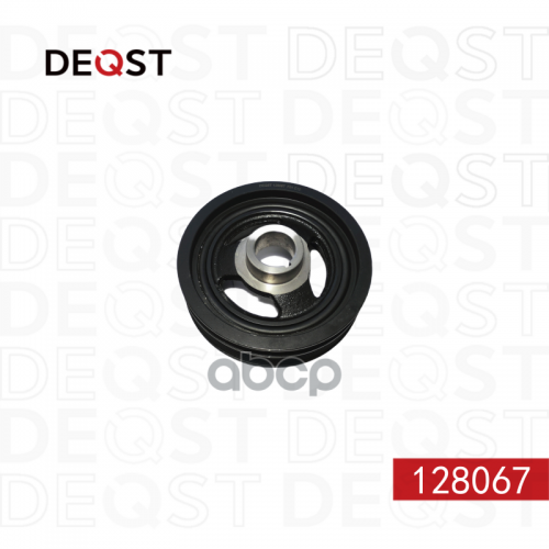 Шкив Коленвала Mazda 6 12-/Cx-5 11-/Mazda 3 13- DEQST 
