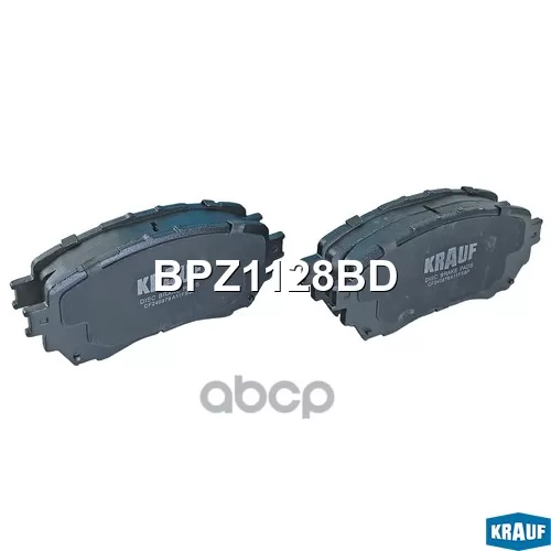 Колодки Тормозные Дисковые Krauf 