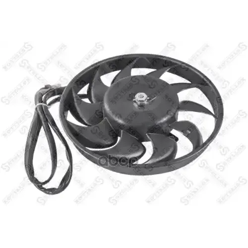 Вентилятор Радиатора Audi 80/100/A6 2.3-2.8/2.4D/2.5Tdi 90-97 Stellox 