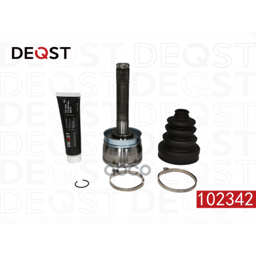 Шрус Nissan Terrano 2.7Td 94- Наружний DEQST 