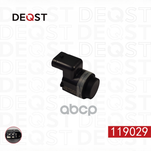 Датчик Парковки Vw Tiguan DEQST 