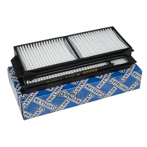 Фильтр Салона Mazda 3/5 03- (Упак.2шт.) Stellox 